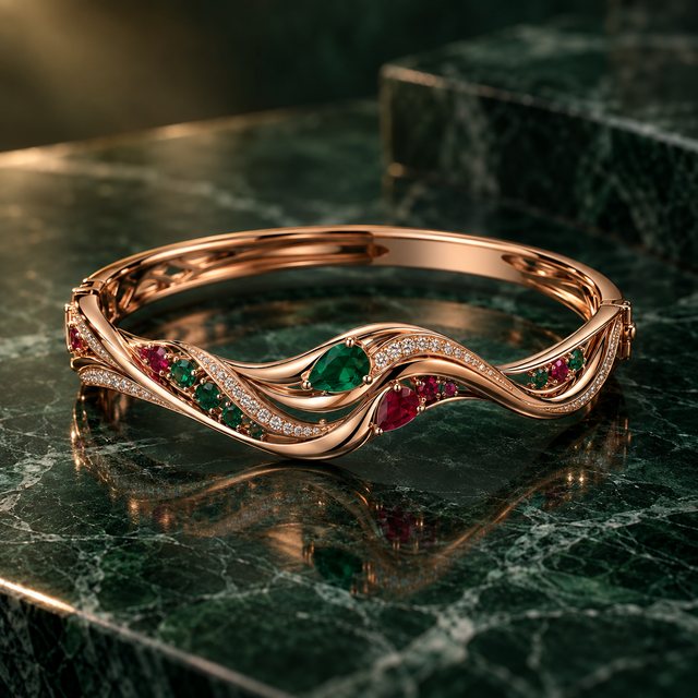 缓流手链 Gentle Current Bracelet